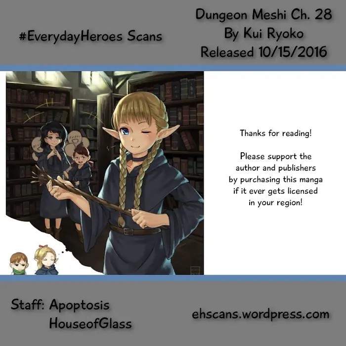 Delicious in Dungeon Chapter 28 image 35_optimized